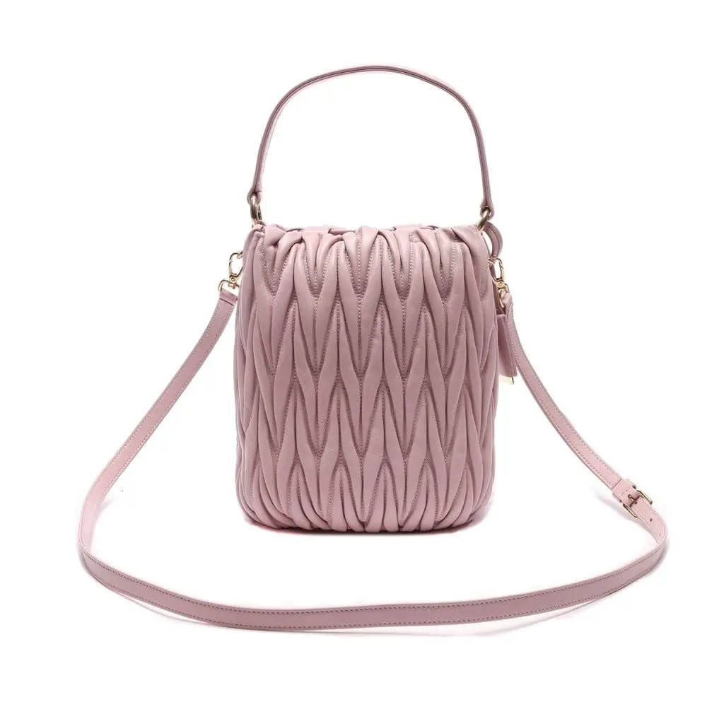 Alternative view of Túi Miu Miu Materasse Goffre ‘Pink’ 5BE084-N88-F0E18-V-OOO