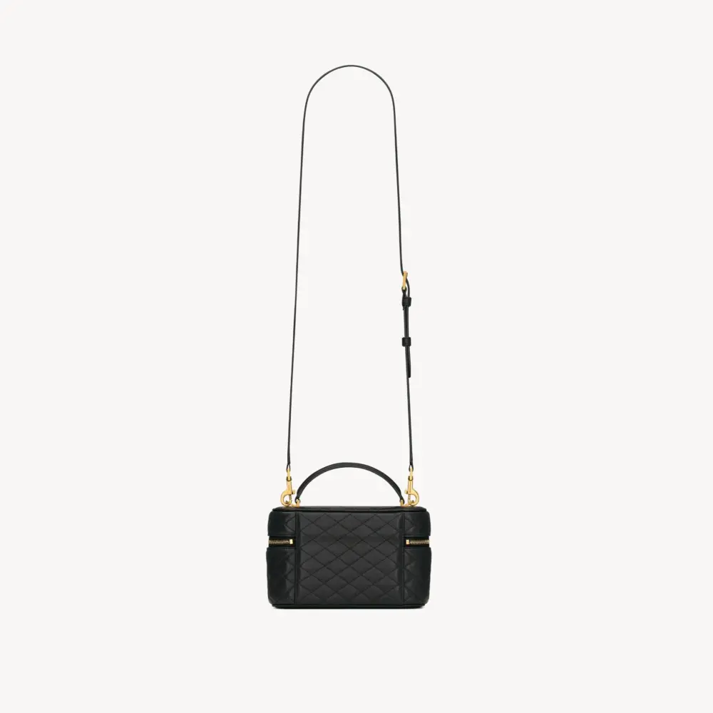 Alternative view of Túi Saint Laurent Gaby Vanity Bag ‘Black’ 7667311EL071000