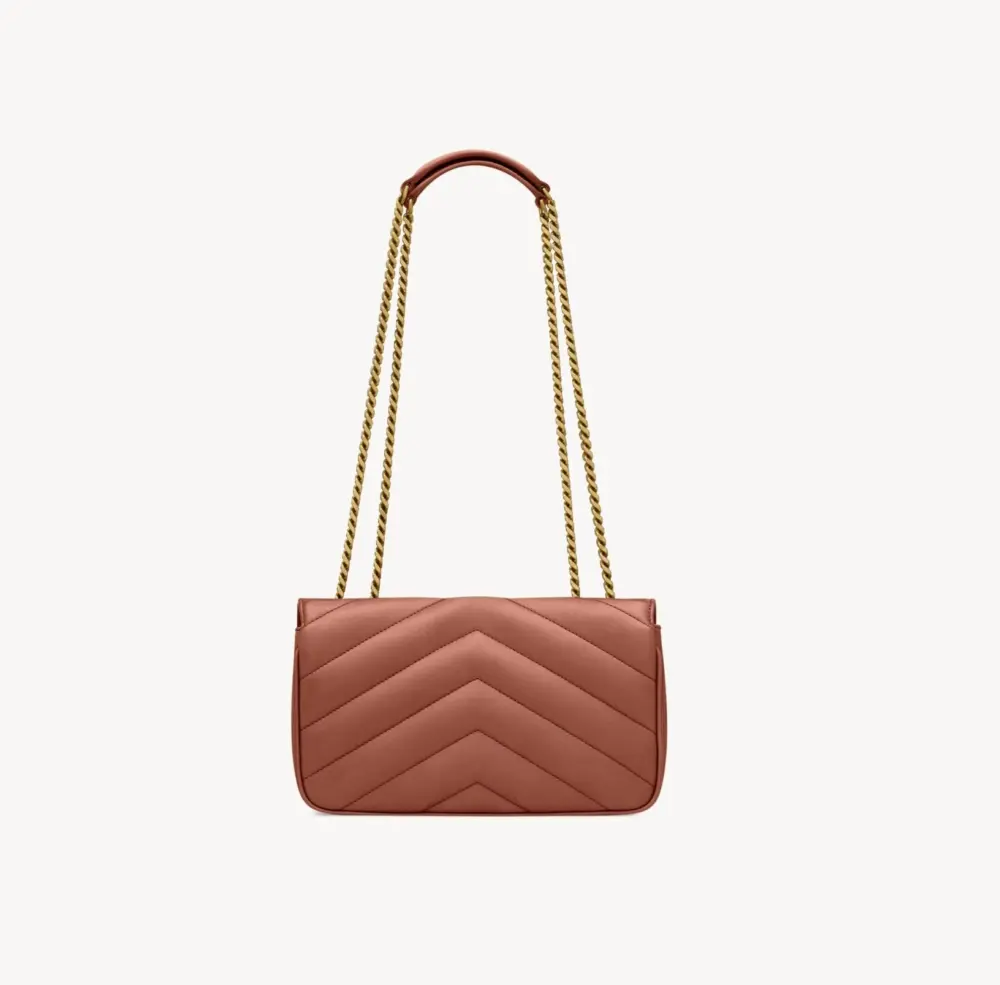 Alternative view of Túi Saint Laurent Loulou ‘Hortensia’ 801437AAEAX5036