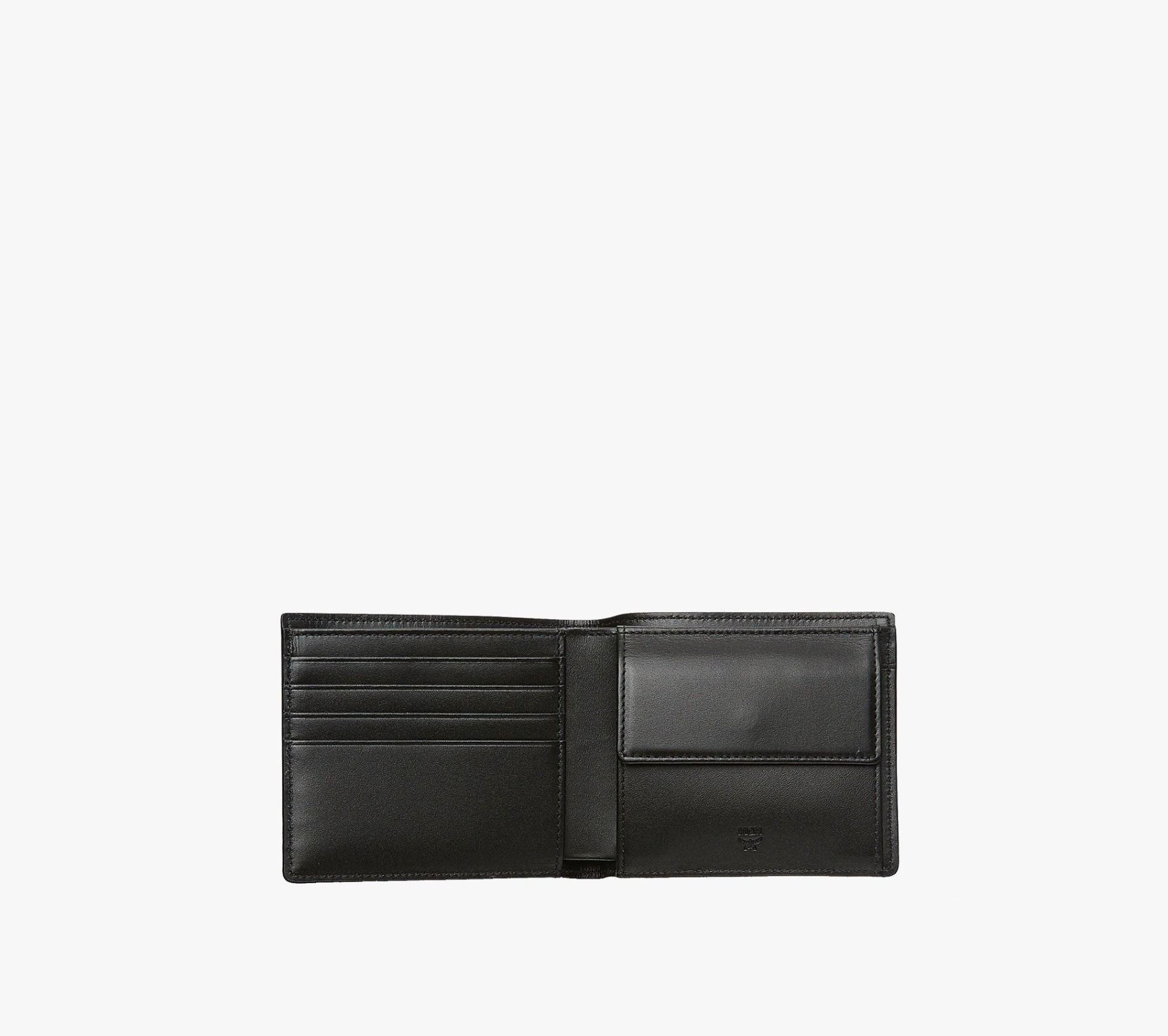 Alternative view of Ví MCM Bifold Wallet Coin Pocket ‘Black’ MXSAAVI01BK001