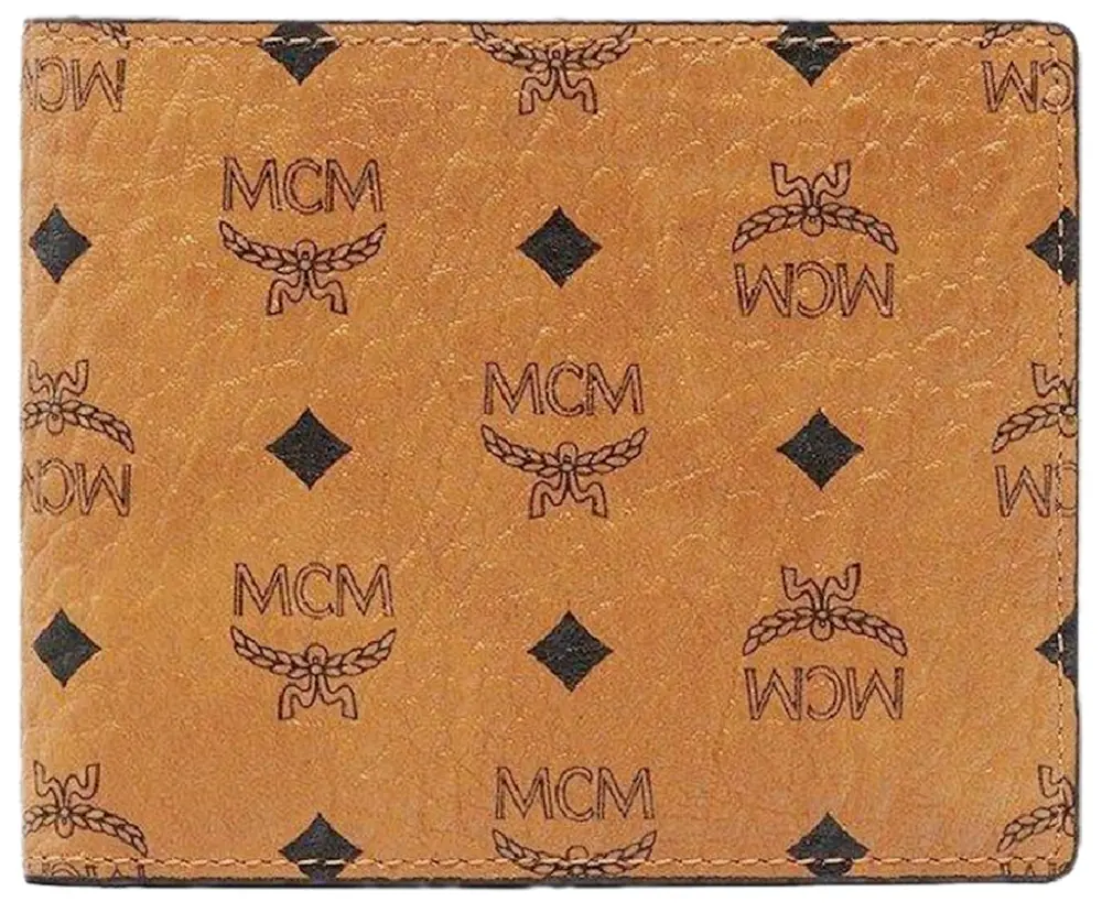 Ví MCM Bifold Wallet With Card Case ‘Cognac’ MXSAAVI02CO001