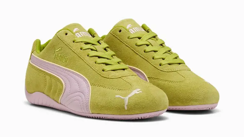 Alternative view of Giày Puma Speedcat ‘Sea Kelp Rose Mauve’ 401657-01