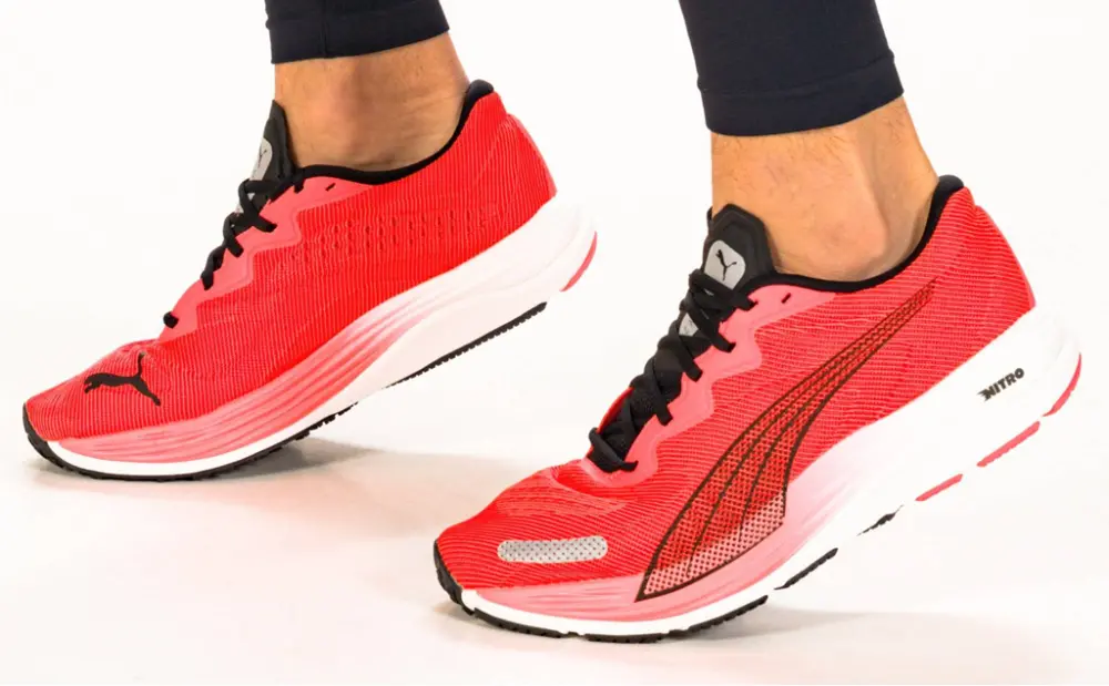 Giày Puma Velocity Nitro 2 ‘Fire Orchid Black’ 195337-16 - Ảnh 2