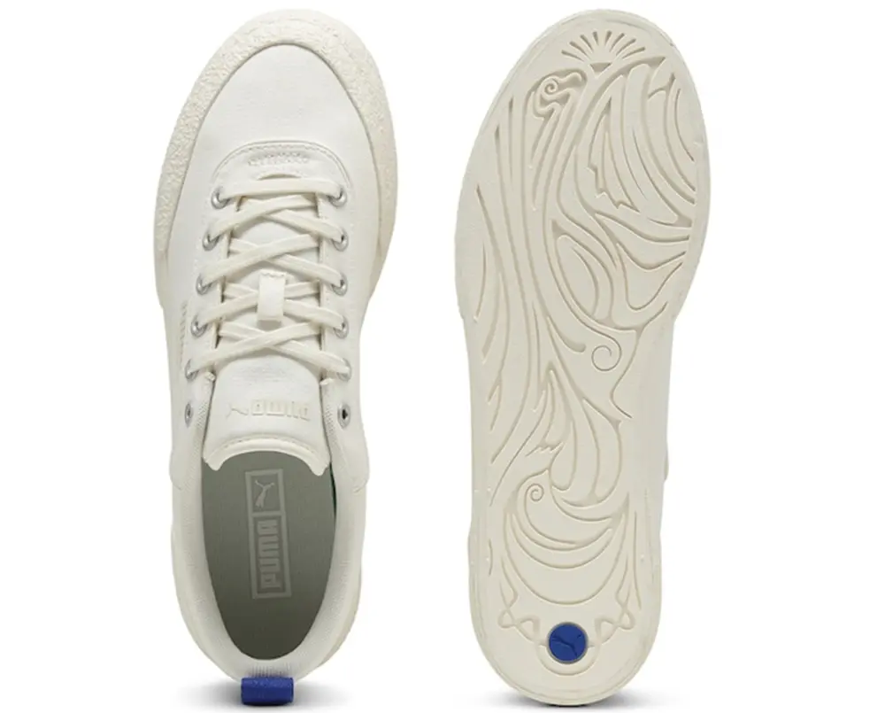 Alternative view of Giày Puma Terreta 'White Blue' 400781-01