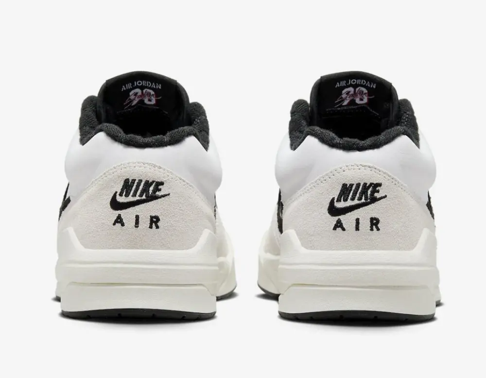 Giày Nike Air Jordan Stadium 90 ‘Sail Black’ FD6424-100 - Ảnh 6