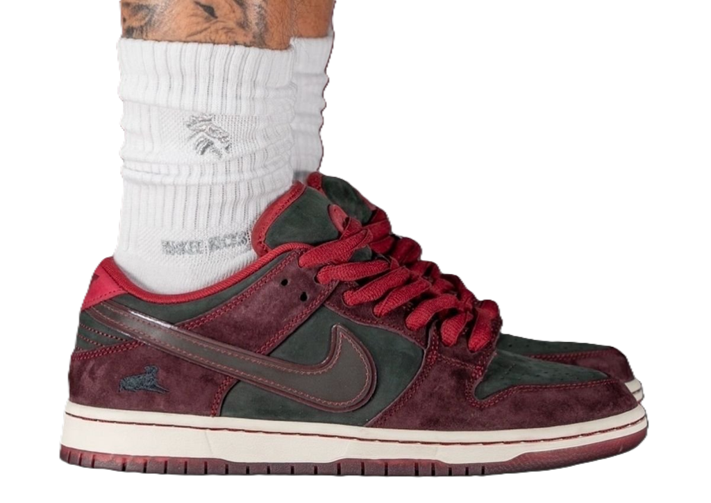 Giày Nike SB Dunk Low ‘Riot Skateshop’ FZ1289-200 - Ảnh 6