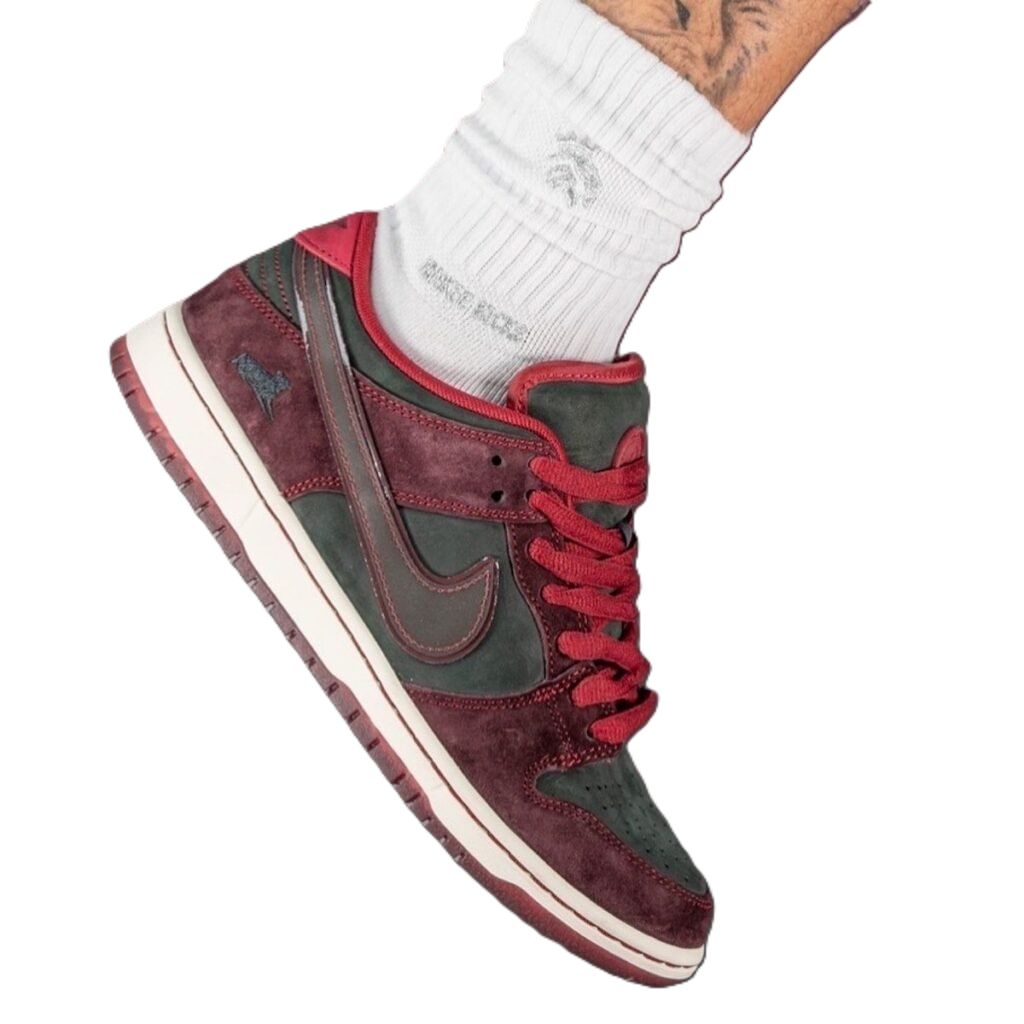 Giày Nike SB Dunk Low ‘Riot Skateshop’ FZ1289-200 - Ảnh 4