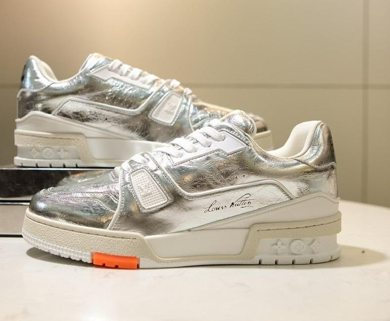 Giày Louis Vuitton Trainer Polish 1A8KGQ - Ảnh 5