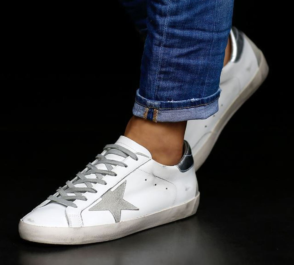 Giày Golden Goose Superstar ‘Gray White’ GMF00103-F002532-81524 - Ảnh 4