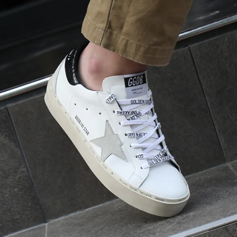 Giày Golden Goose Superstar ‘Gray White’ GMF00103-F002532-81524 - Ảnh 3