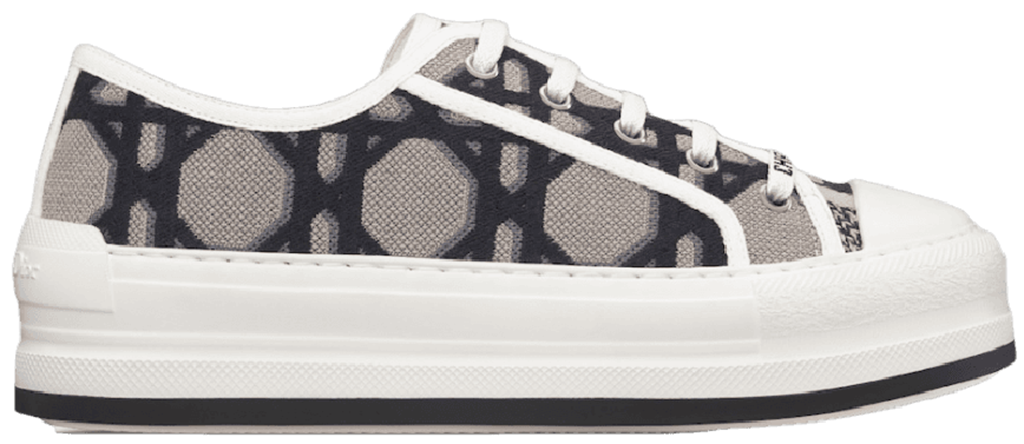 Giày Dior Walk’N’Dior Platform Sneaker ‘Beige’ KCK385MCY-S56B