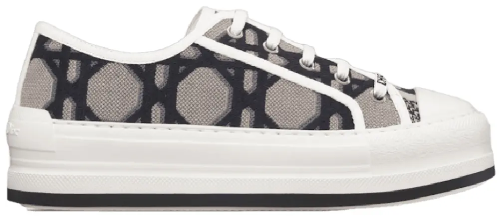 Giày Dior Walk’N’Dior Platform Sneaker ‘Beige’ KCK385MCY-S56B