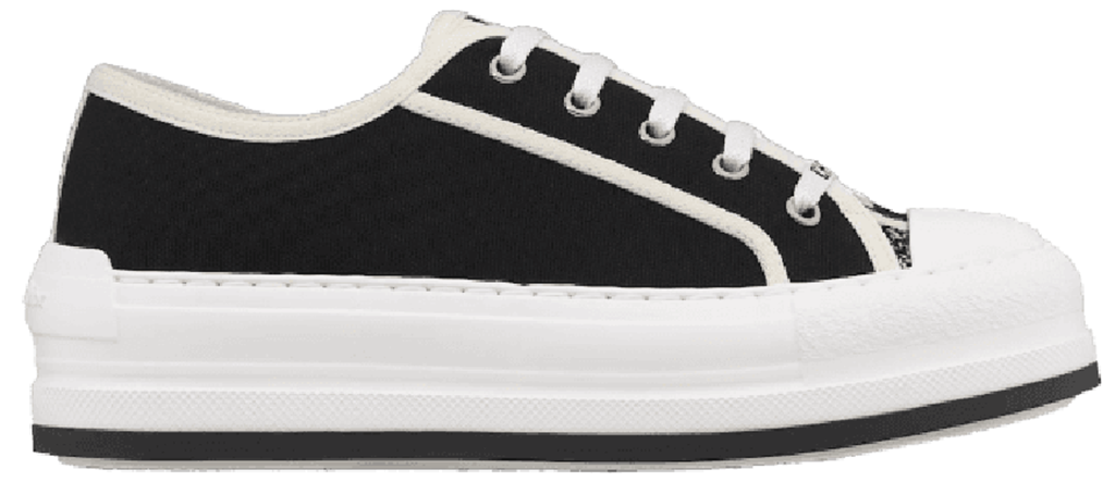 Giày Dior Walk’n’Dior Platform Sneaker ‘Black’ KCK386CVY-S900