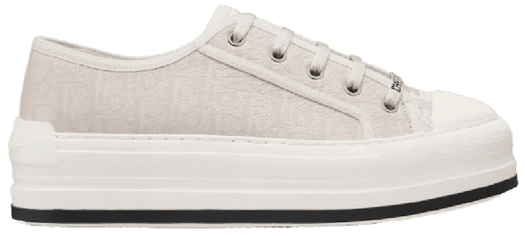 Giày Dior Walk’n’Dior Platform Sneaker ‘White’ KCK409OLY-S03W