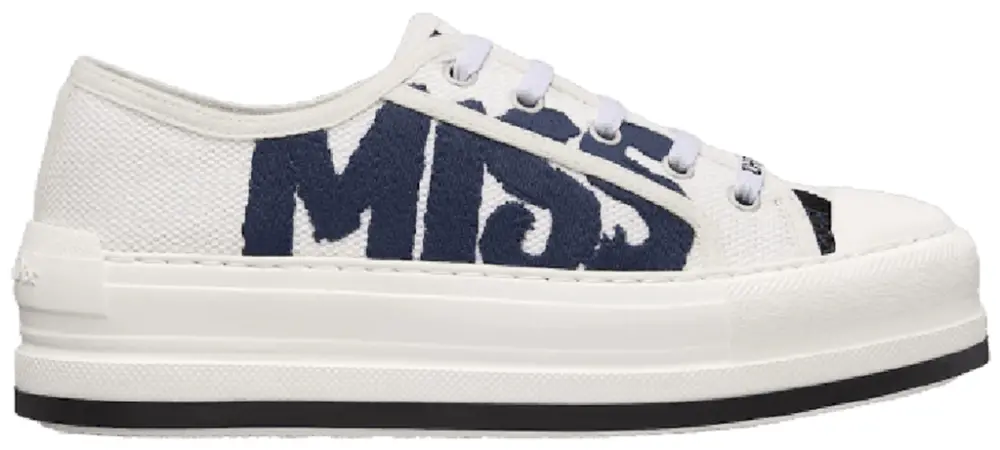 Giày Dior Walk’n’Dior Platform Sneaker ‘White’ KCK385EZD-S68B