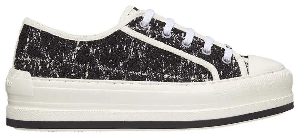 Giày Dior Walk’n’Dior Platform Sneaker ‘Black’ KCK386CTW-S17X