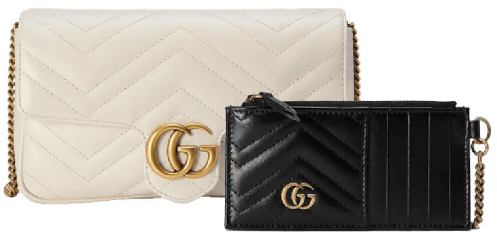 Túi Gucci GG Marmont Super Mini Bag ‘White’ 751526-AACCE-9053