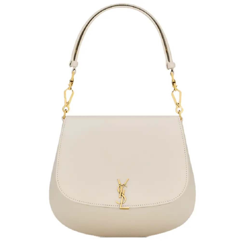 Túi Saint Laurent Voltaire Handle ‘Blanc’ 8008460SX0W9207