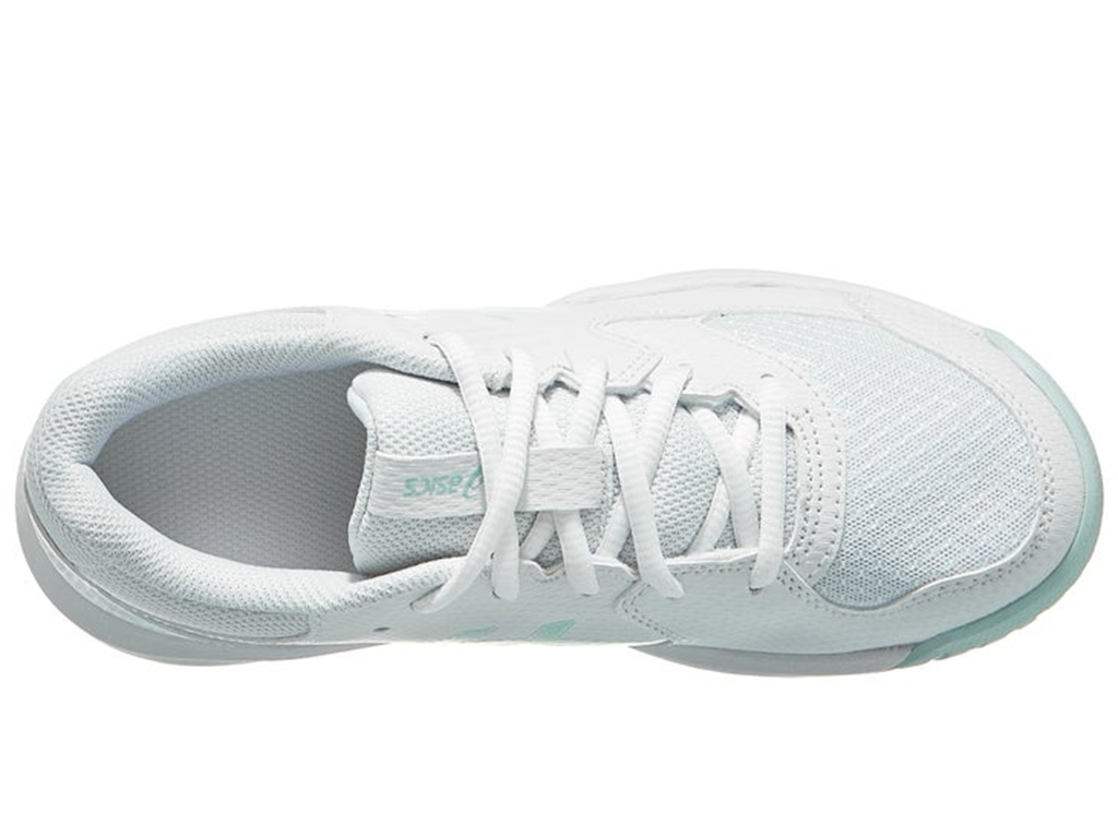 Giày Asics Gel Dedicate 8 GS 'White Pale Blue' 1044A077-102 - Ảnh 5
