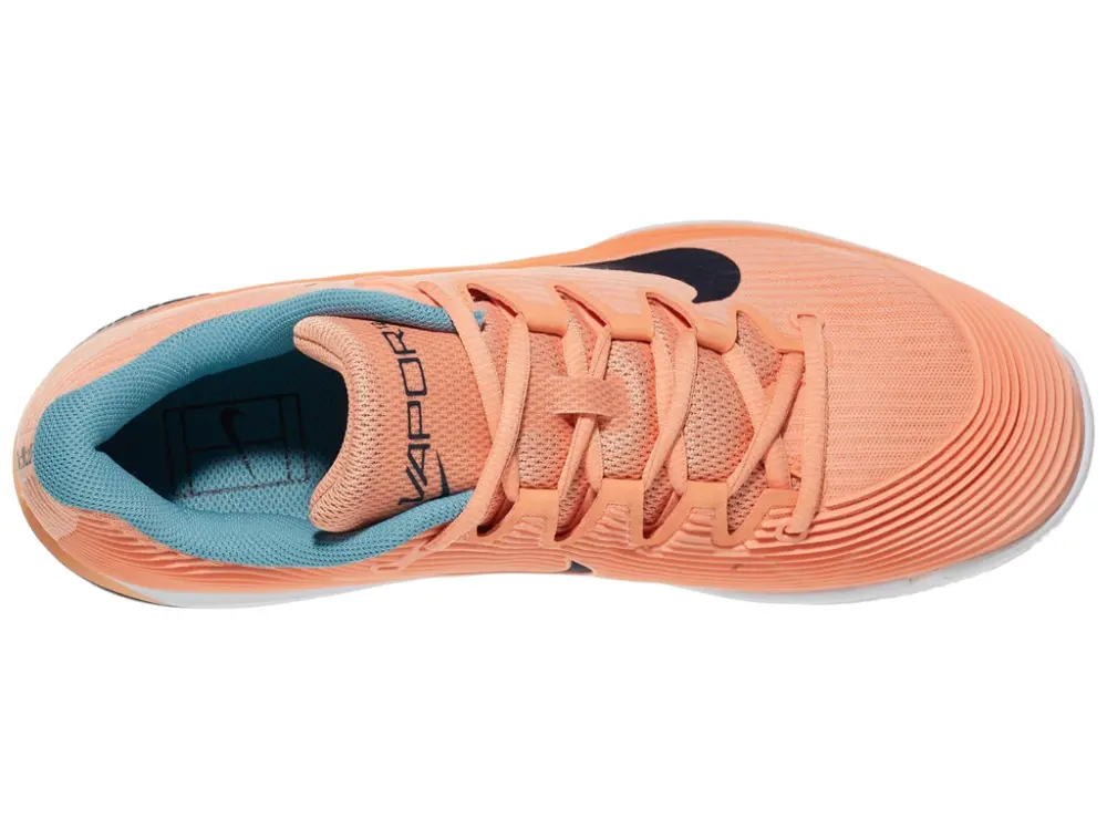 Giày Nike Court Vapor 12 ‘Clay Apricot Agate’ HQ6026-800 - Ảnh 4