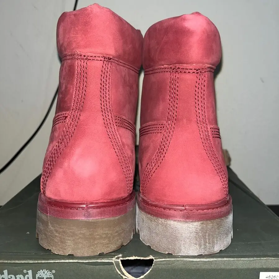 Alternative view of Giày Timberland 6 ‘Boot Pomegranate Burgundy’ TB0A1QYGM49