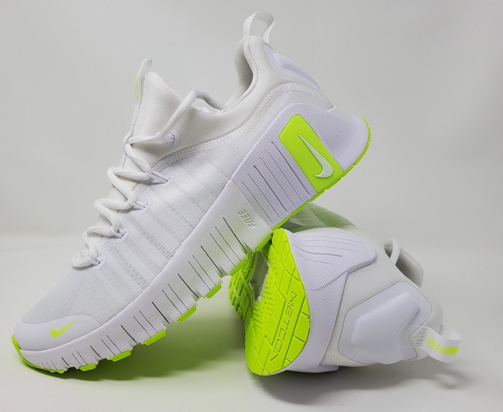 Giày Nike Free Metcon 6 ‘White & Volt’ FJ7127-104 - Ảnh 3
