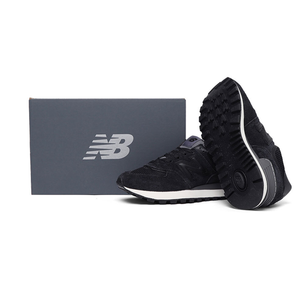 Alternative view of Giày New Balance 574 Legacy ‘Black’ – U574LGGB