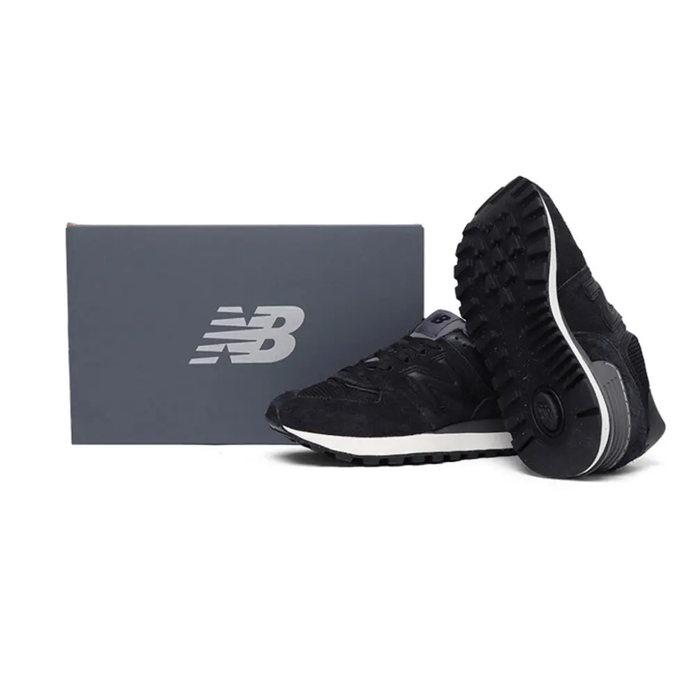 Alternative view of Giày New Balance 574 Legacy ‘Black’ – U574LGGB