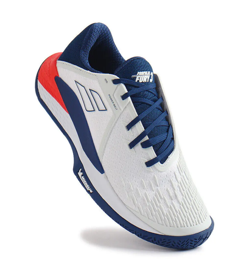 Alternative view of Giày Babolat Propulse Fury 3 All Court ‘White Navy’ 30S23208-1005