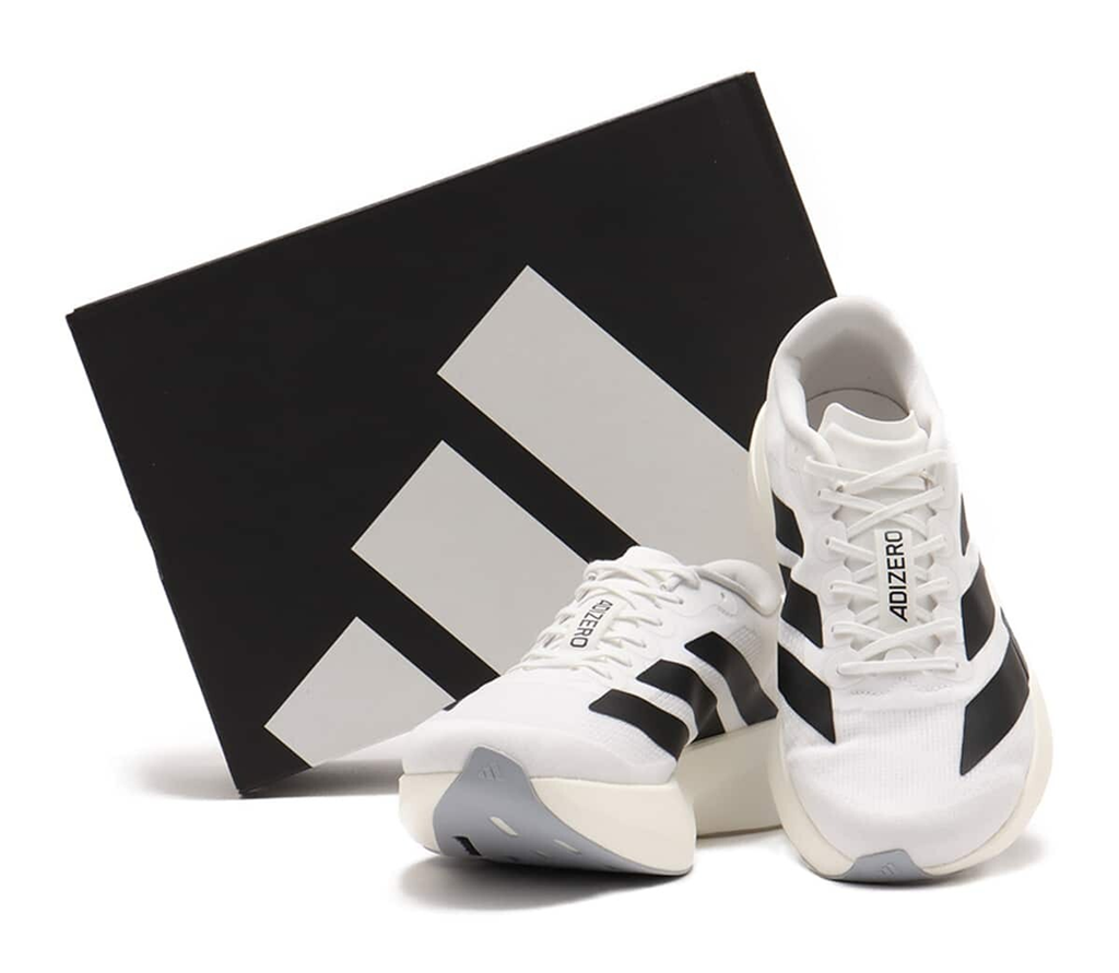 Giày Adidas Adizero Evo SL 'White Black' JH6206 - Ảnh 7