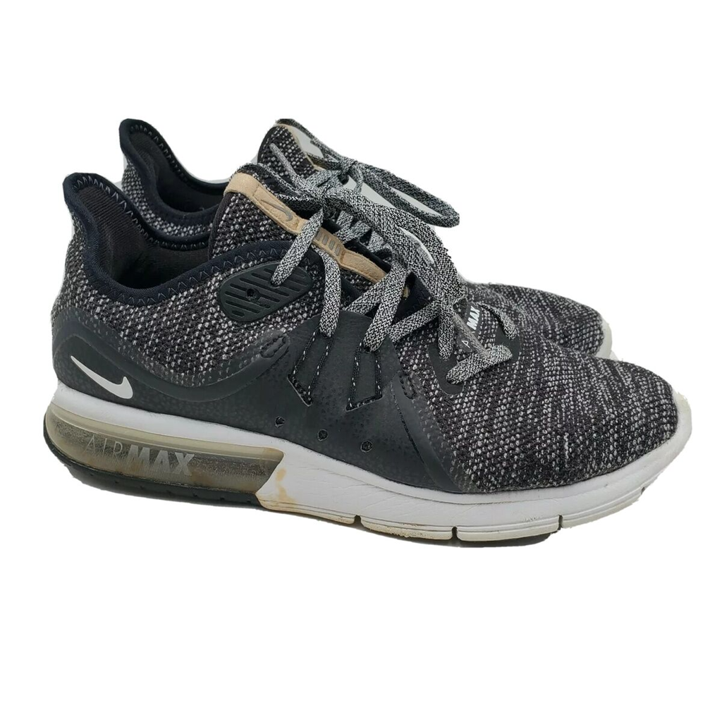 Giày Nike Air Max Sequent 3 ‘Black’ 908993-011 - Ảnh 4