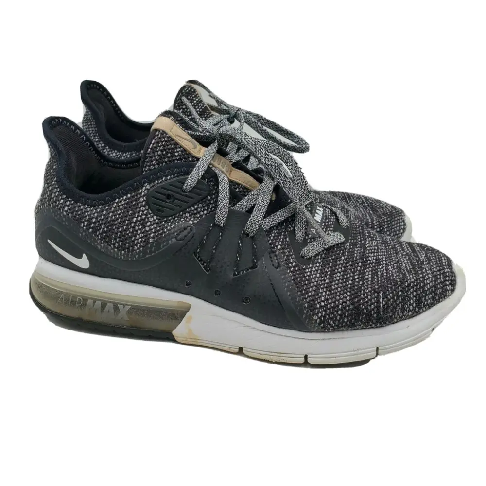 Giày Nike Air Max Sequent 3 ‘Black’ 908993-011 - Ảnh 4
