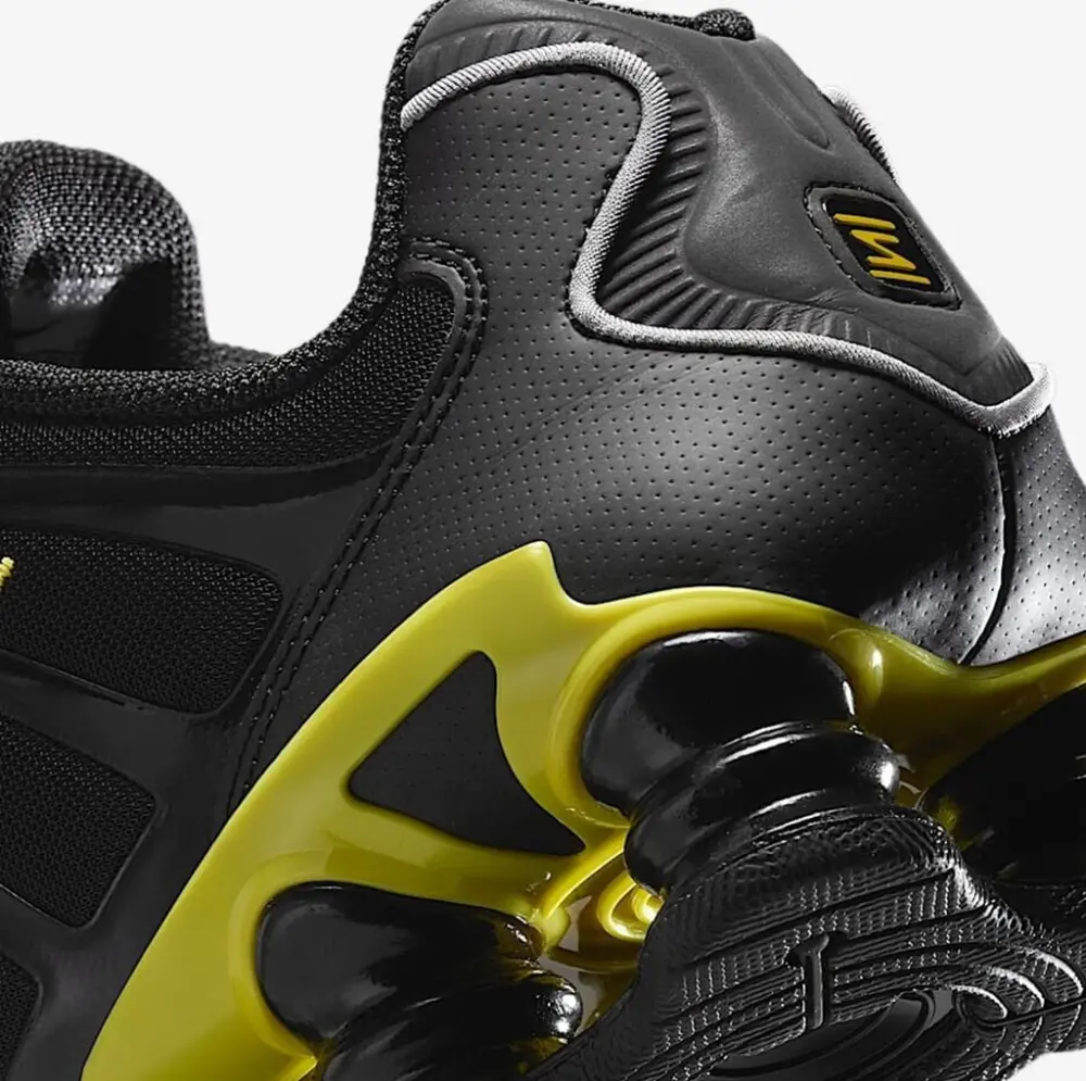 Giày Nike Shox TL 'Black Dynamic Yellow' CN0151-002 - Ảnh 6