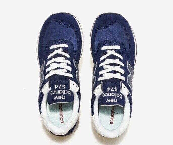 Giày New Balance 574 ‘Navy White’ U574NV2 - Ảnh 6