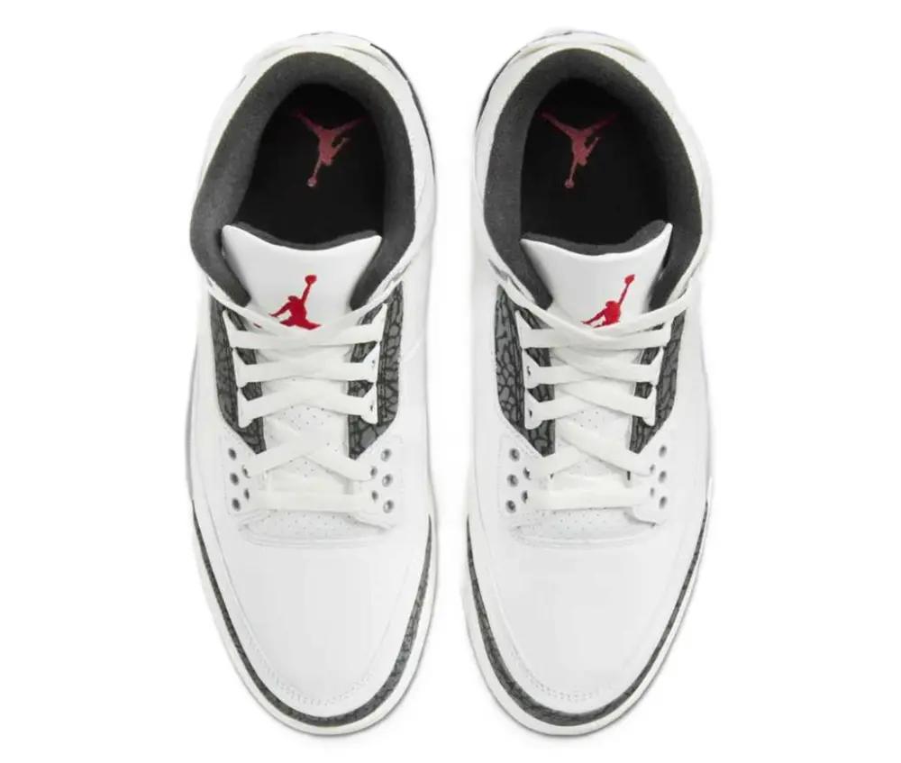 Giày Nike Air Jordan 3 Retro GS 'Cement Grey' DM0967-106 - Ảnh 5