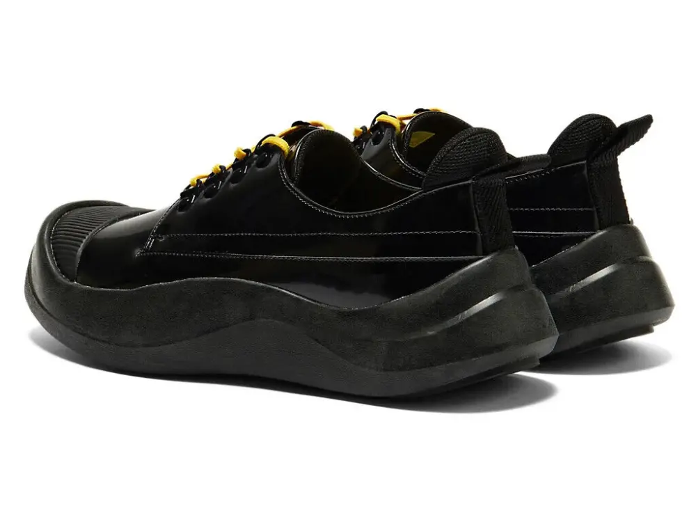 Giày Onitsuka Tiger Wigurve 'Black Tai-Chi Yellow' 1183C304-001 - Ảnh 3