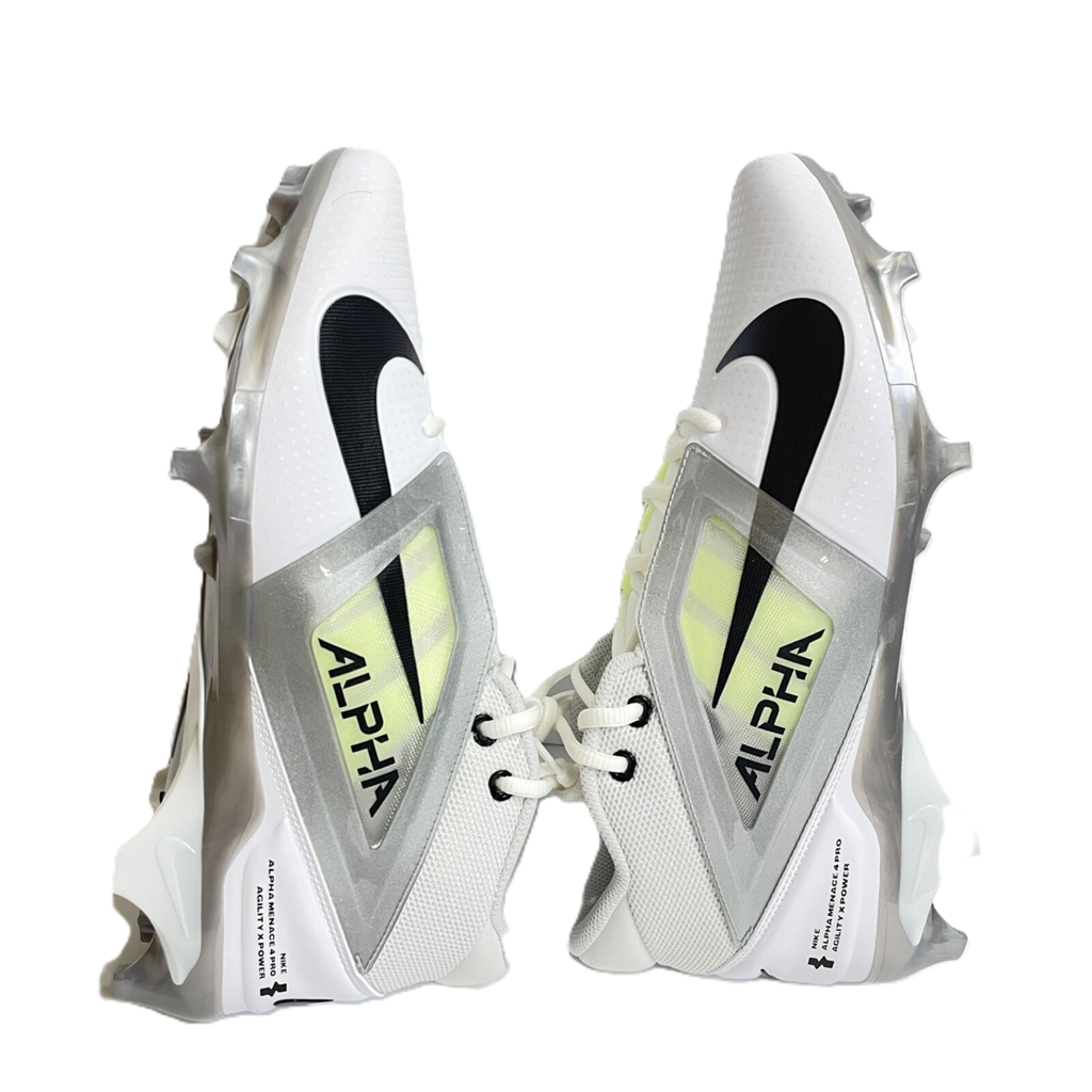Giày Nike Alpha Menace 4 Pro 'White Black' FD7037-100 - Ảnh 2