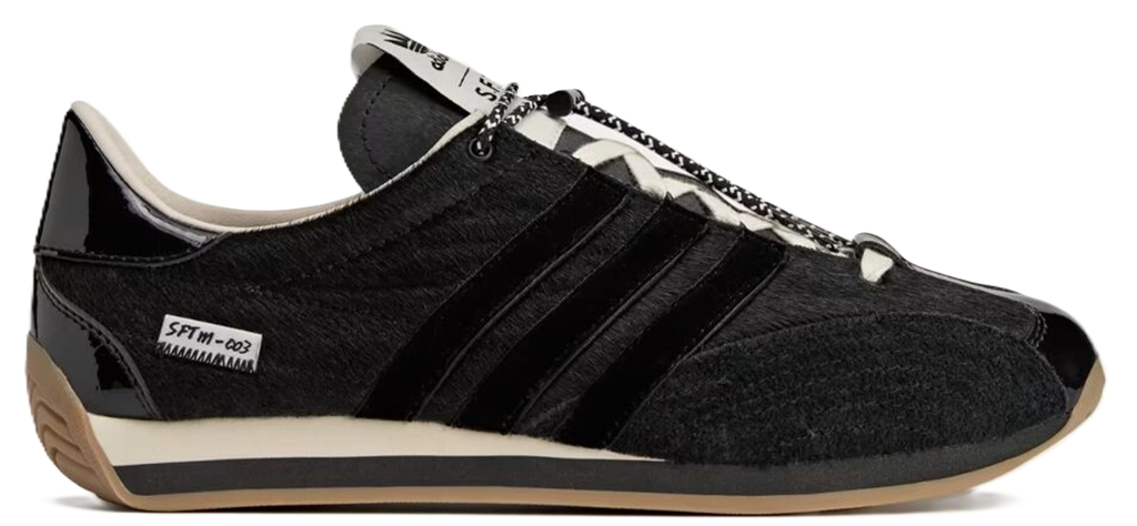 Giày adidas Country OG SFTM ‘Black Cream White’ JH9010