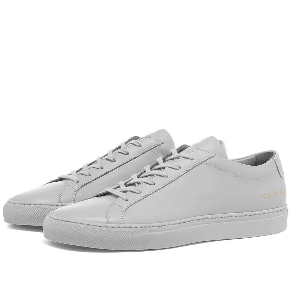 Giày Common Projects Original ‘Achilles Grey’ 1528-7543 - Ảnh 4