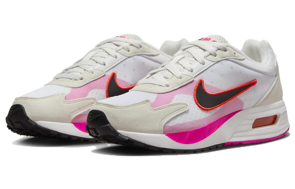 Giày Nike Air Max Solo ‘White Pink Crimson’ FN0784-102 - Ảnh 5