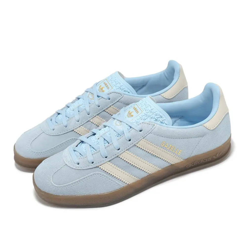 Giày Adidas Gazelle Indoor 'Clear Sky Off White' JI2717 - Ảnh 5