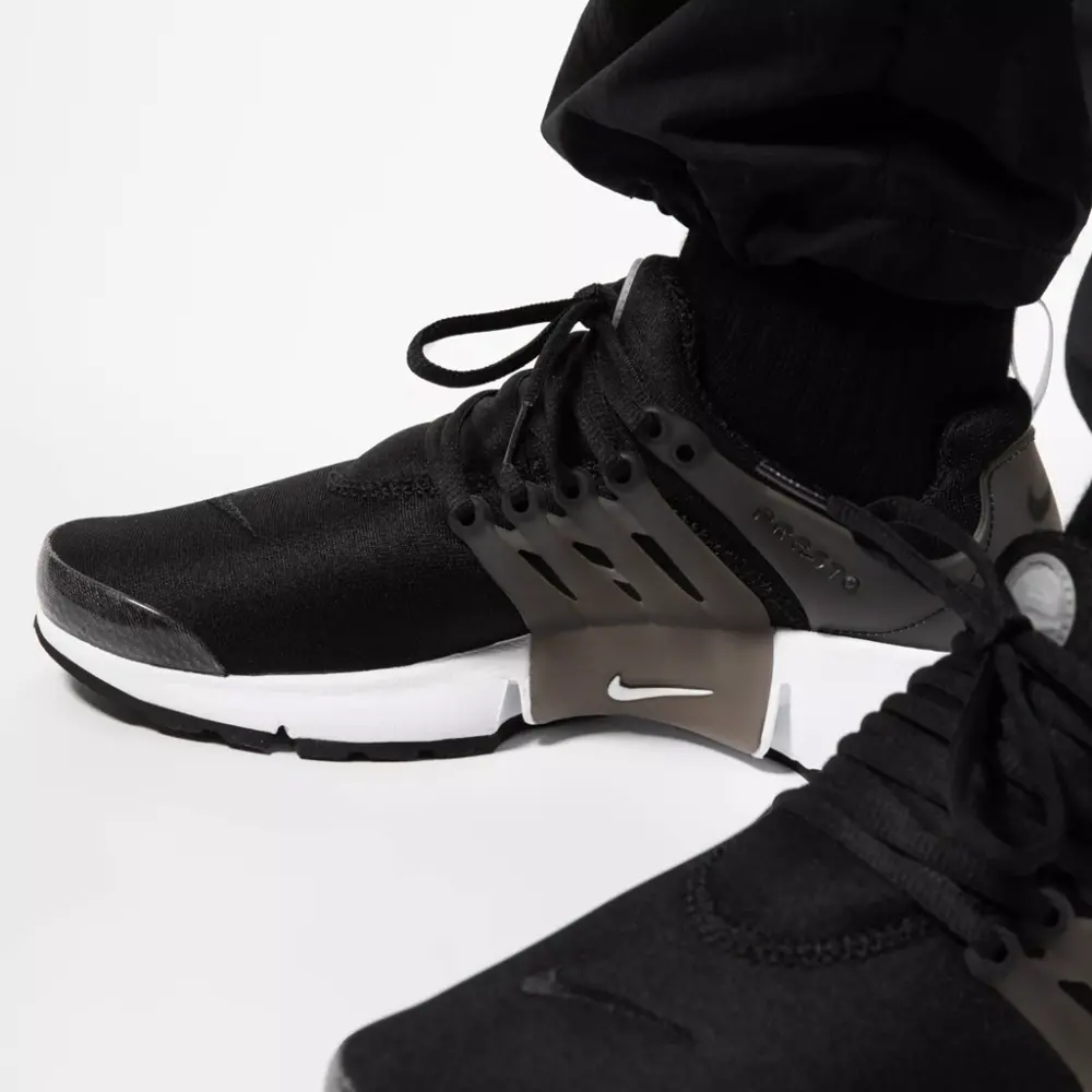 Giày Nike Air Presto ‘White Black’ CT3550-001 - Ảnh 4