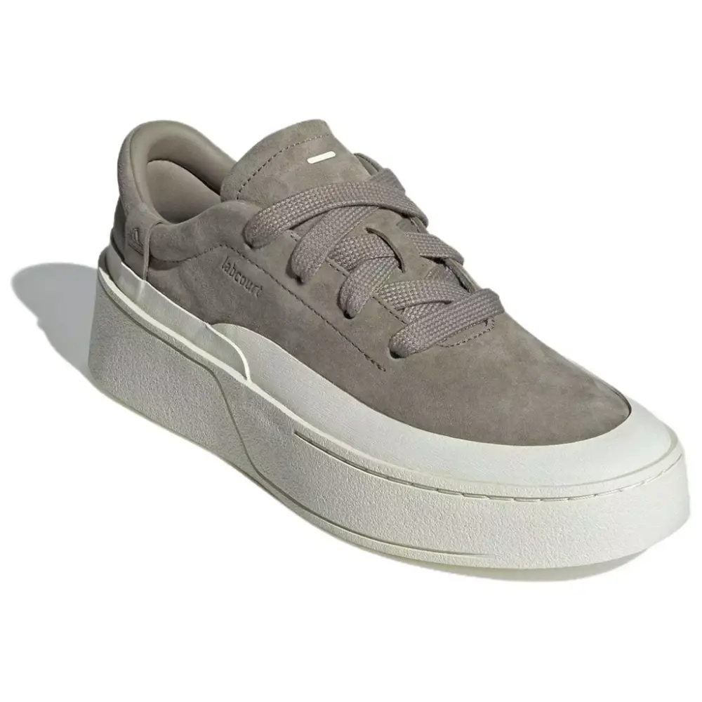 Giày Adidas Labcourt Skateboard ‘Earth Brown’ JS0556 - Ảnh 4