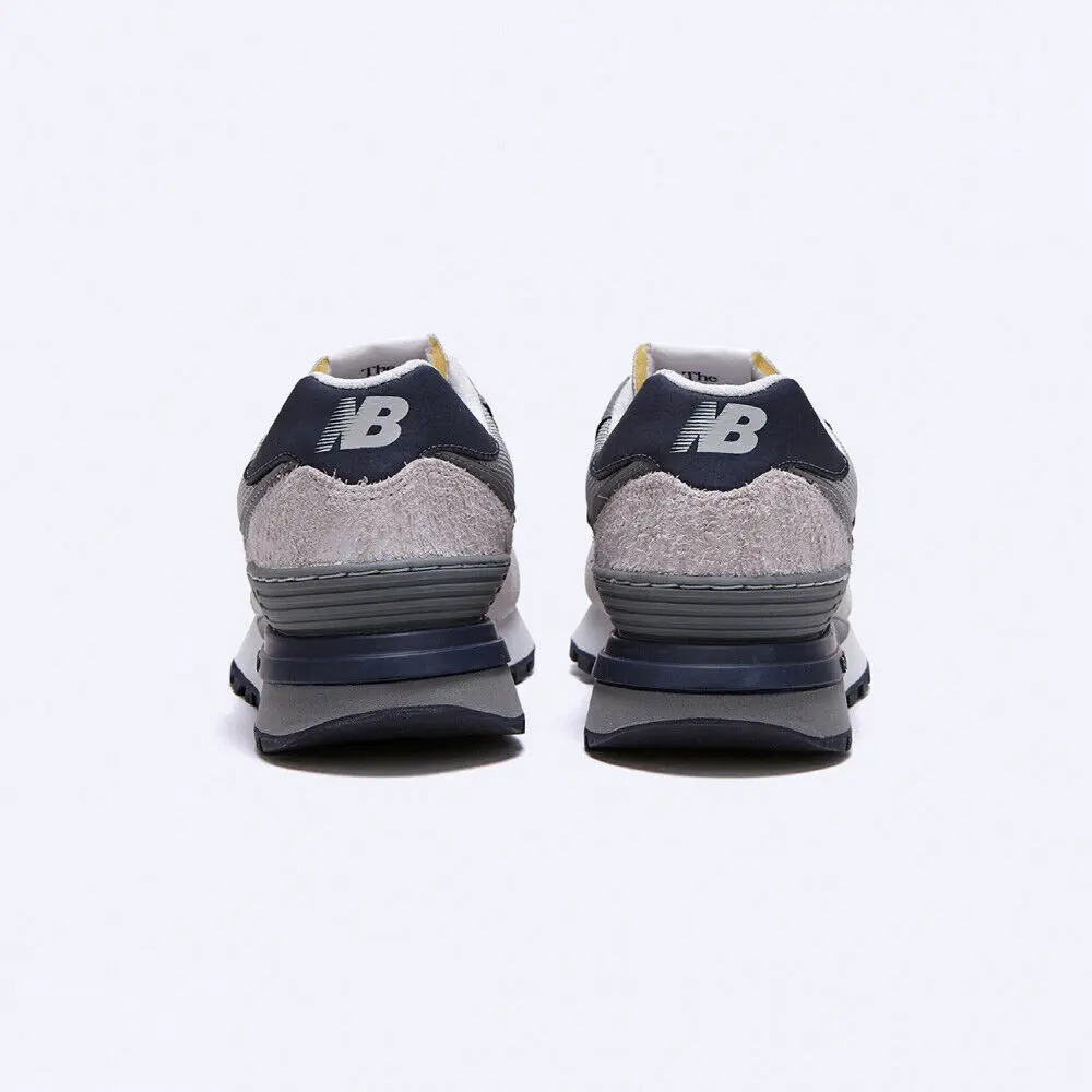Giày New Balance 574 ‘White Navy’ U574LGHY - Ảnh 5
