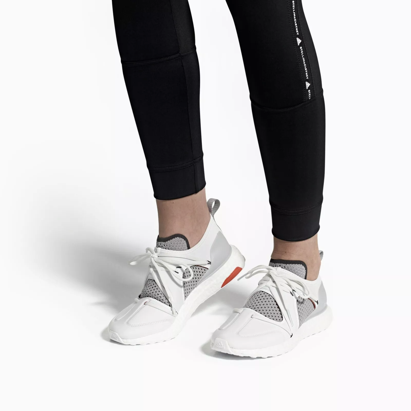 Giày Adidas UltraBoost T.S. x Stella McCartney ‘Pearl Grey’ EE9320 - Ảnh 2