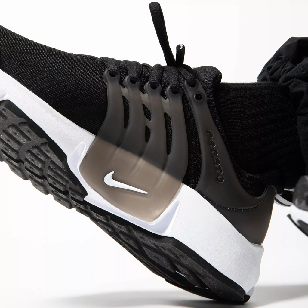 Giày Nike Air Presto ‘White Black’ CT3550-001 - Ảnh 6