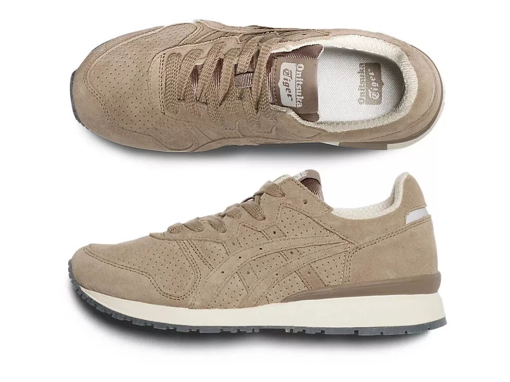 Giày Onitsuka Tiger Tiger Ally 'Taupe Grey' 1183B664-022 - Ảnh 4