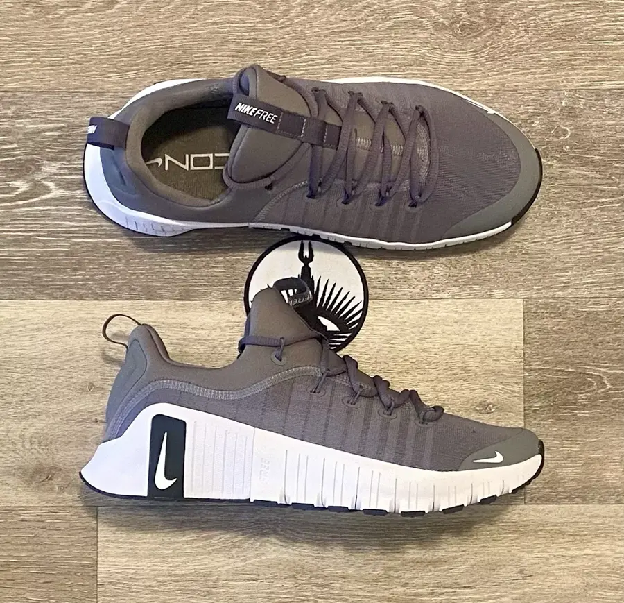Giày Nike Free Metcon 6 TB 'Gunsmoke' Black HM3754-002 - Ảnh 6