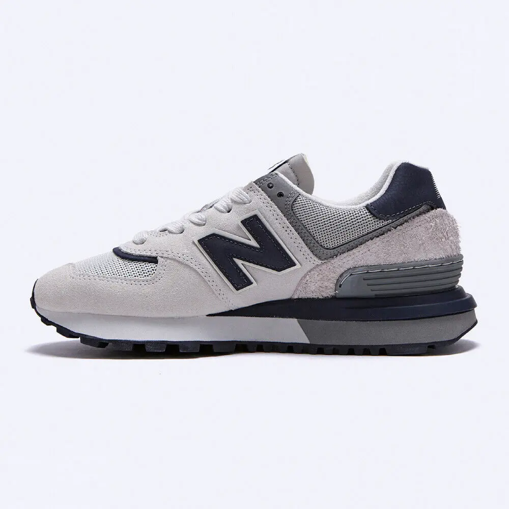 Alternative view of Giày New Balance 574 ‘White Navy’ U574LGHY