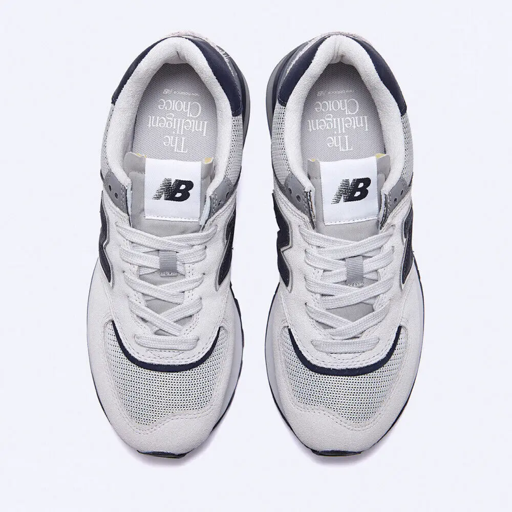 Giày New Balance 574 ‘White Navy’ U574LGHY - Ảnh 4